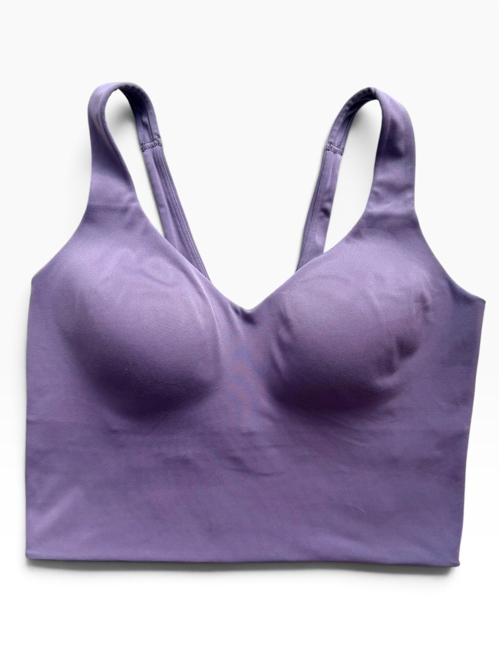 Nike Alate DRI-FIT Lavender Longline Sports Bra
